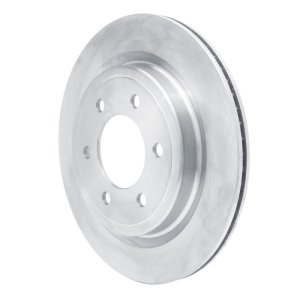 Ford Bronco Brake Rotor (1) - Rear - R1 Concepts - Plain - `21-`25